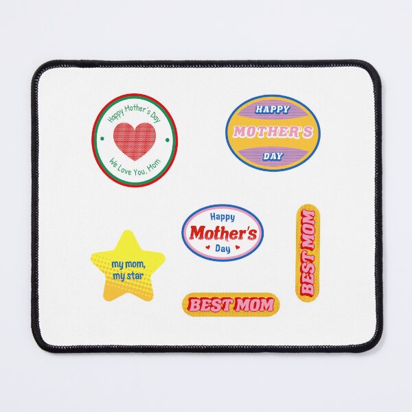 Item preview, best mom, happy mothers day designed and sold by huape.