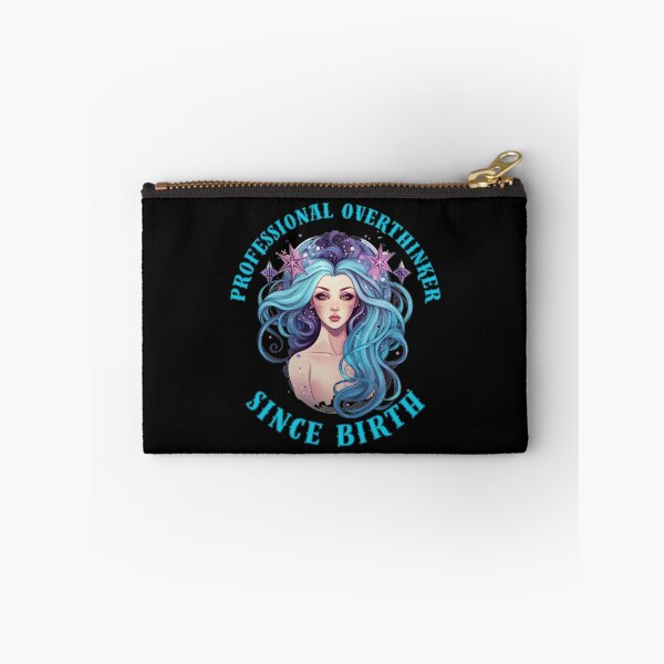 Item preview, Professional Overthinker Since Birth. zodiac virgo designed and sold by ZodiacWonders.