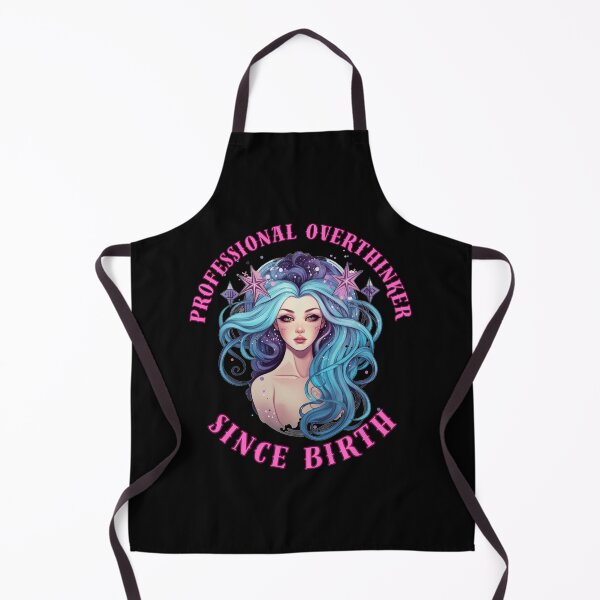 Item preview, Professional Overthinker Since Birth. virgo astrological sign designed and sold by ZodiacWonders.