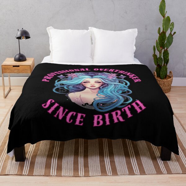 Item preview, Professional Overthinker Since Birth. virgo astrological sign designed and sold by ZodiacWonders.