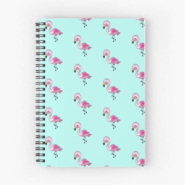 Item preview, Little cute flamingo / watercolor  designed and sold by LilyPoulp.