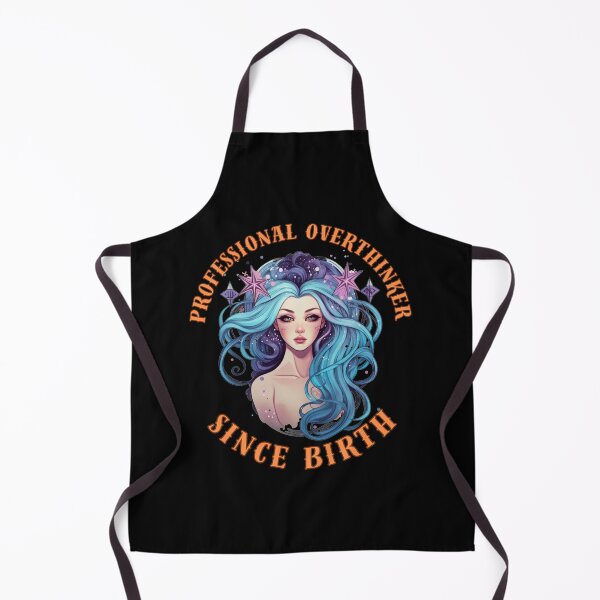 Item preview, Professional Overthinker Since Birth. virgo birthday designed and sold by ZodiacWonders.