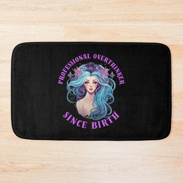 Item preview, Professional Overthinker Since Birth. virgo star sign designed and sold by ZodiacWonders.