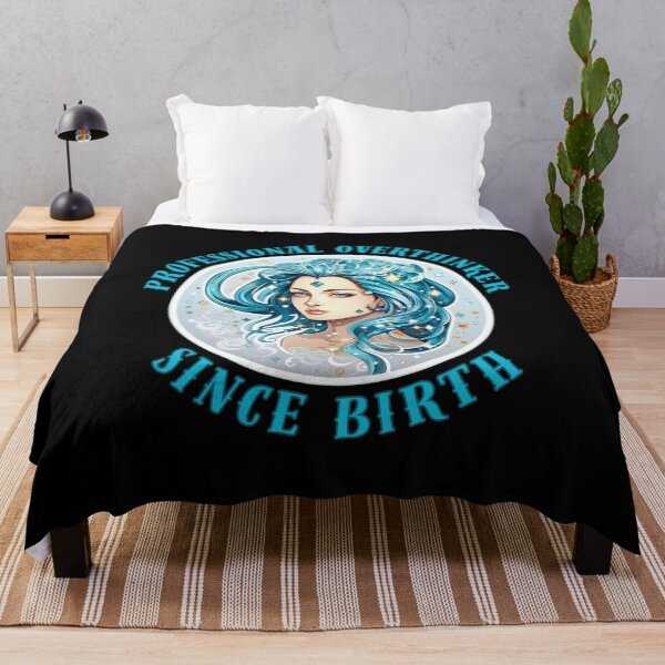 Item preview, Professional Overthinker Since Birth. virgo season designed and sold by ZodiacWonders.