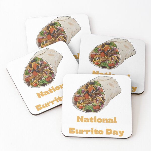 Item preview, National Burrito Day designed and sold by Simo0455.
