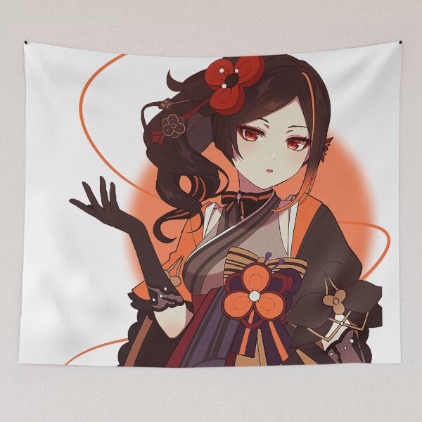 Item preview, chiori genshin impact icon designed and sold by Madvless.