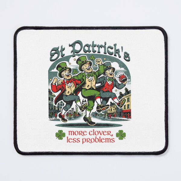 Item preview, St patricks day 2024 / happy patricks day 2024 designed and sold by Krasnovaovaova.