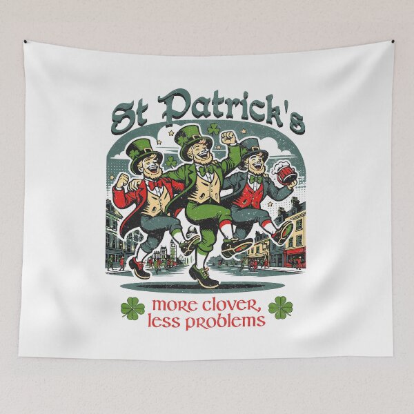 Item preview, St patricks day 2024 / happy patricks day 2024 designed and sold by Krasnovaovaova.