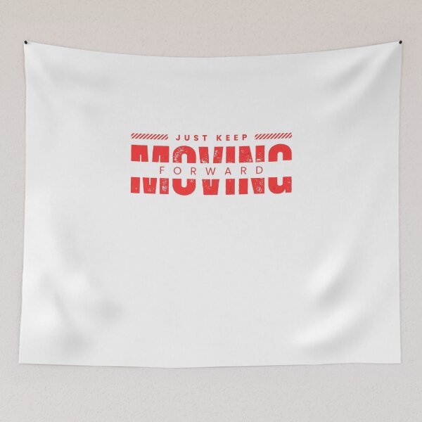 Item preview, Just Keep Moving Forward designed and sold by badjershop.