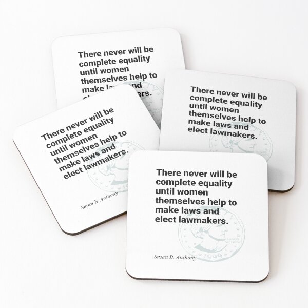 Item preview, Susan B Anthony designed and sold by HumanQuoteLand.