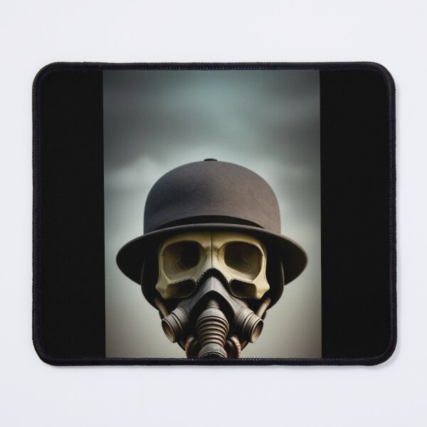 Item preview, Gasmask skeleton  designed and sold by Wxjtecki.
