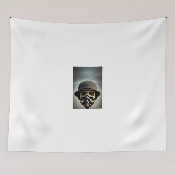 Item preview, Gasmask skeleton  designed and sold by Wxjtecki.