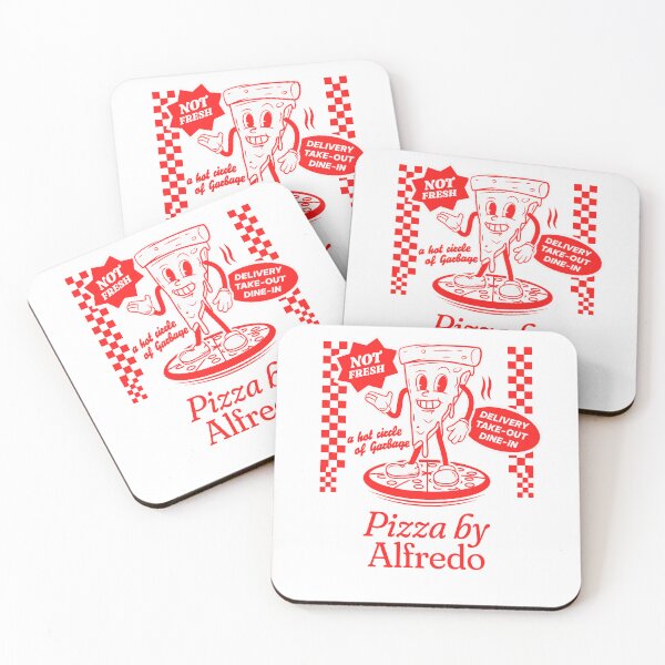 Item preview, Pizza de Alfredo designed and sold by ChickenFund.