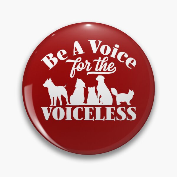 Item preview, Be A Voice for the Voiceless designed and sold by ArtisanAtLarge.