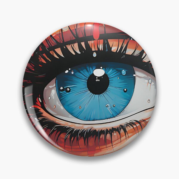 Item preview, So, you want to get messy?  The all-seeing eye. designed and sold by willowdesigns.