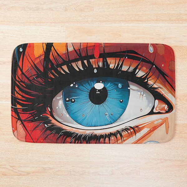 Item preview, So, you want to get messy?  The all-seeing eye. designed and sold by willowdesigns.