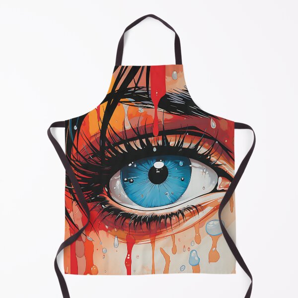 Item preview, So, you want to get messy? The all-seeing eye. designed and sold by willowdesigns.