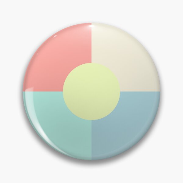Item preview, Minimalist Multi Colour Clock Design | 4 Colours | 1.0 designed and sold by PexelAlchemy.