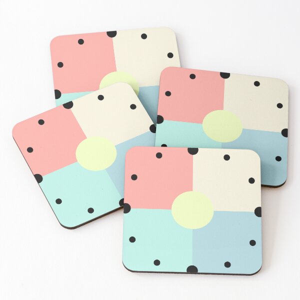 Item preview, Minimalist Multi Colour Clock Design | 4 Colours | 1.0 designed and sold by PexelAlchemy.