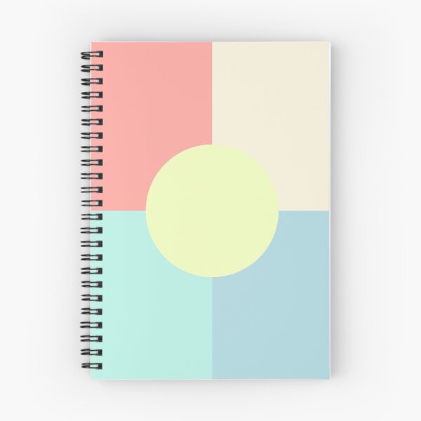 Item preview, Minimalist Multi Colour Clock Design | 4 Colours | 1.0 designed and sold by PexelAlchemy.