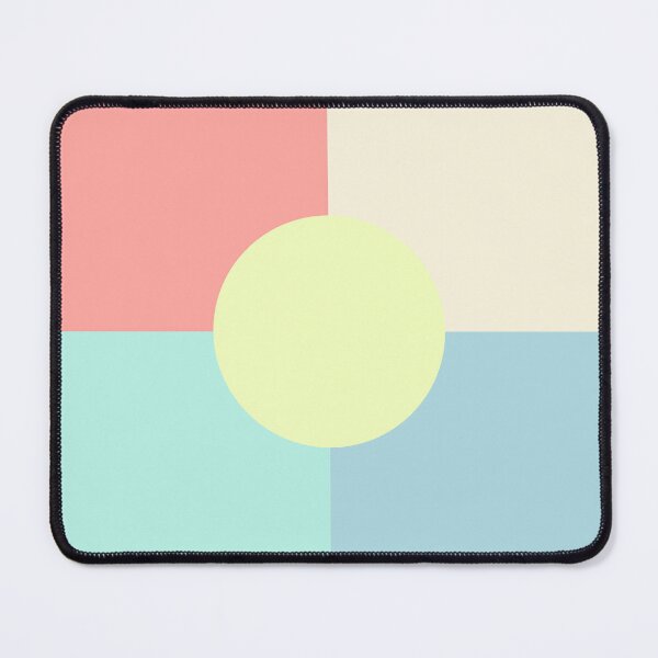 Item preview, Minimalist Multi Colour Clock Design | 4 Colours | 1.0 designed and sold by PexelAlchemy.