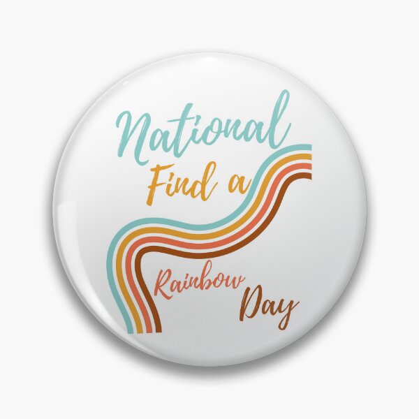 Item preview, National Find a Rainbow Day designed and sold by Simo0455.