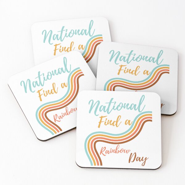 Item preview, National Find a Rainbow Day designed and sold by Simo0455.