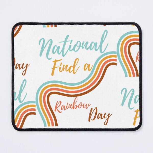 Item preview, National Find a Rainbow Day designed and sold by Simo0455.