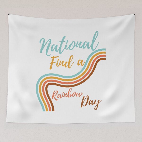 Item preview, National Find a Rainbow Day designed and sold by Simo0455.