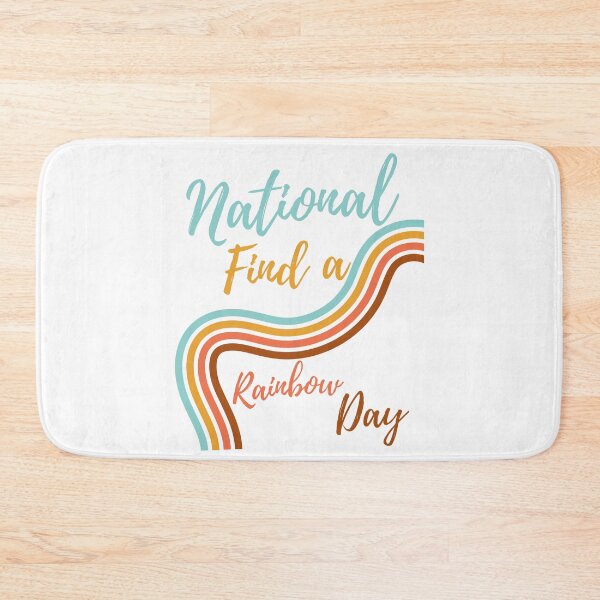 Item preview, National Find a Rainbow Day designed and sold by Simo0455.