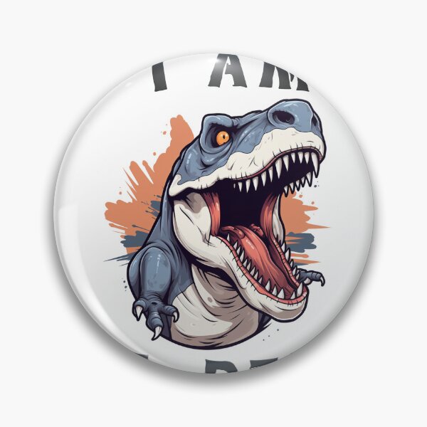 Item preview, I Am Dinosaur T-rex  designed and sold by DinoAndOther.