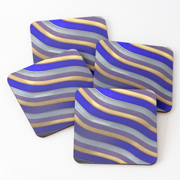 Item preview, Abstract Seascape Fractured Waves 32 designed and sold by Artekinium.