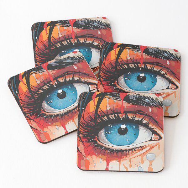Item preview, So, you want to get messy?  The all-seeing eye. designed and sold by willowdesigns.