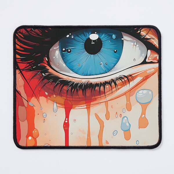 Item preview, So, you want to get messy? The all-seeing eye. designed and sold by willowdesigns.