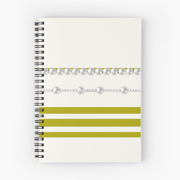 Item preview, pearls and gold on white designed and sold by The Poette.