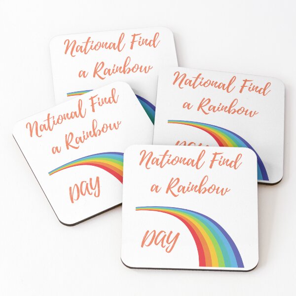 Item preview, National Find a Rainbow Day designed and sold by Simo0455.