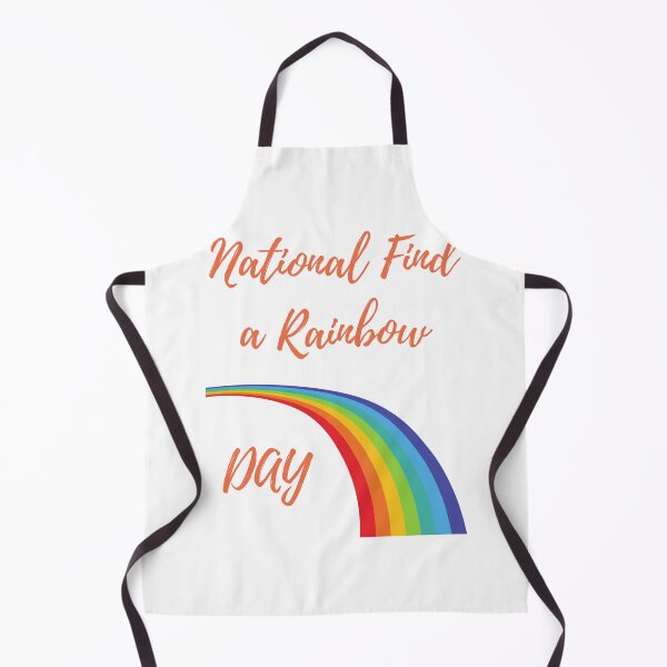 Item preview, National Find a Rainbow Day designed and sold by Simo0455.