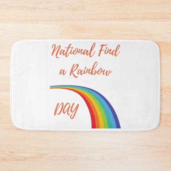 Item preview, National Find a Rainbow Day designed and sold by Simo0455.