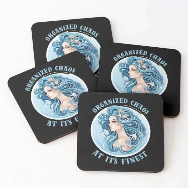 Item preview, Organized Chaos At Its Finest. virgo astrological sign designed and sold by ZodiacWonders.