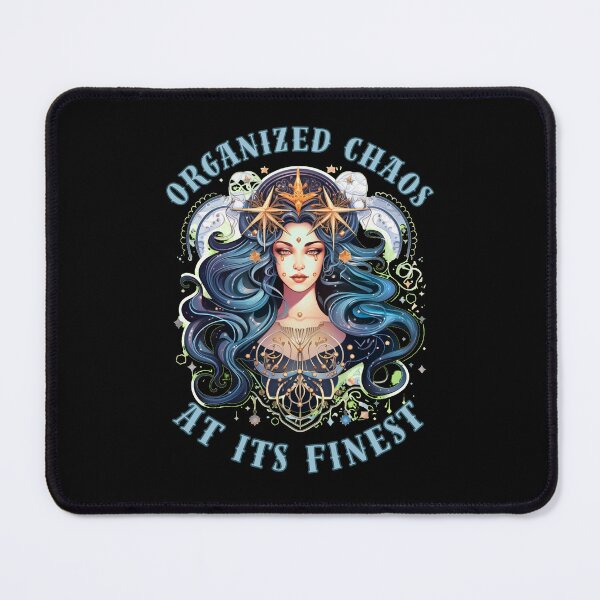 Item preview, Organized Chaos At Its Finest. cute virgo designed and sold by ZodiacWonders.