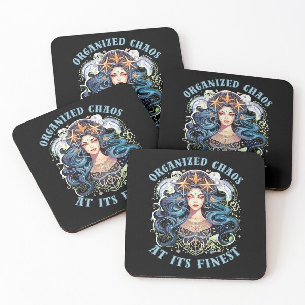 Item preview, Organized Chaos At Its Finest. cute virgo designed and sold by ZodiacWonders.
