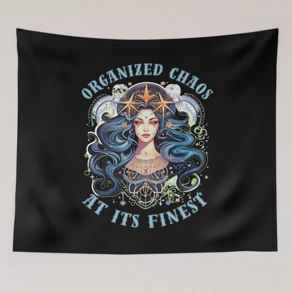 Item preview, Organized Chaos At Its Finest. cute virgo designed and sold by ZodiacWonders.