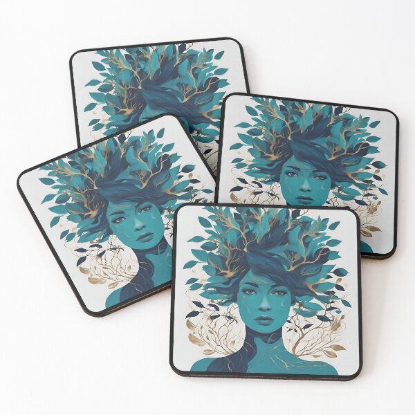 Item preview, Emerald Woman IV designed and sold by Wiesława Smolińska.