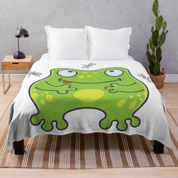 Item preview, The frog loves to eat dragonflies designed and sold by Deepness2023.