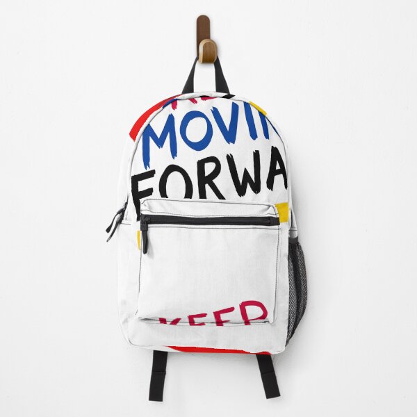 Item preview, Keep moving forward designed and sold by Funky  Fibers.