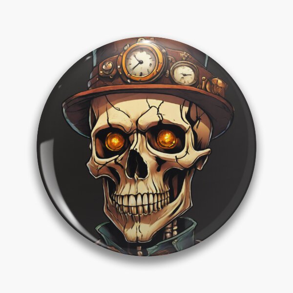 Item preview, Mortally Refined: Skeleton in Steampunk Paraphernalia designed and sold by Aurorartsprint.