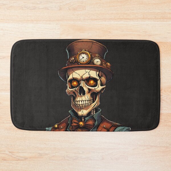 Item preview, Mortally Refined: Skeleton in Steampunk Paraphernalia designed and sold by Aurorartsprint.