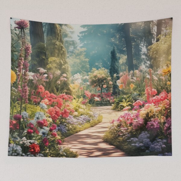 Item preview, Flower magic in the sunlight designed and sold by smartart42.