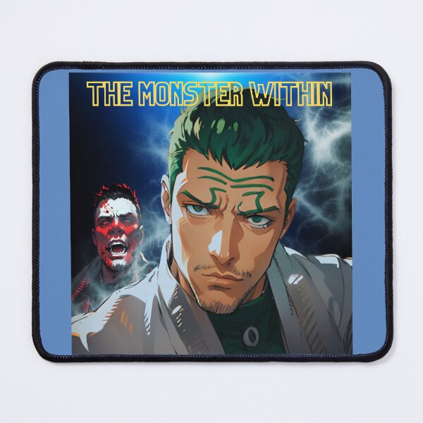 Item preview, The Monster Within - anime demon on my shoulder designed and sold by TheRubberOnion.