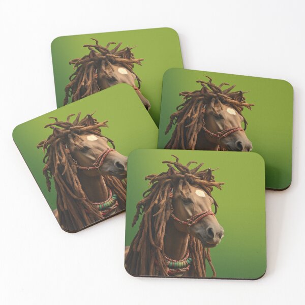 Item preview, Rasta Horse designed and sold by 360brain.